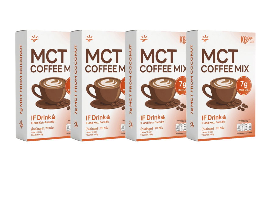 MCT Coffee (28 sachets) 4 Boxes | IF Drink