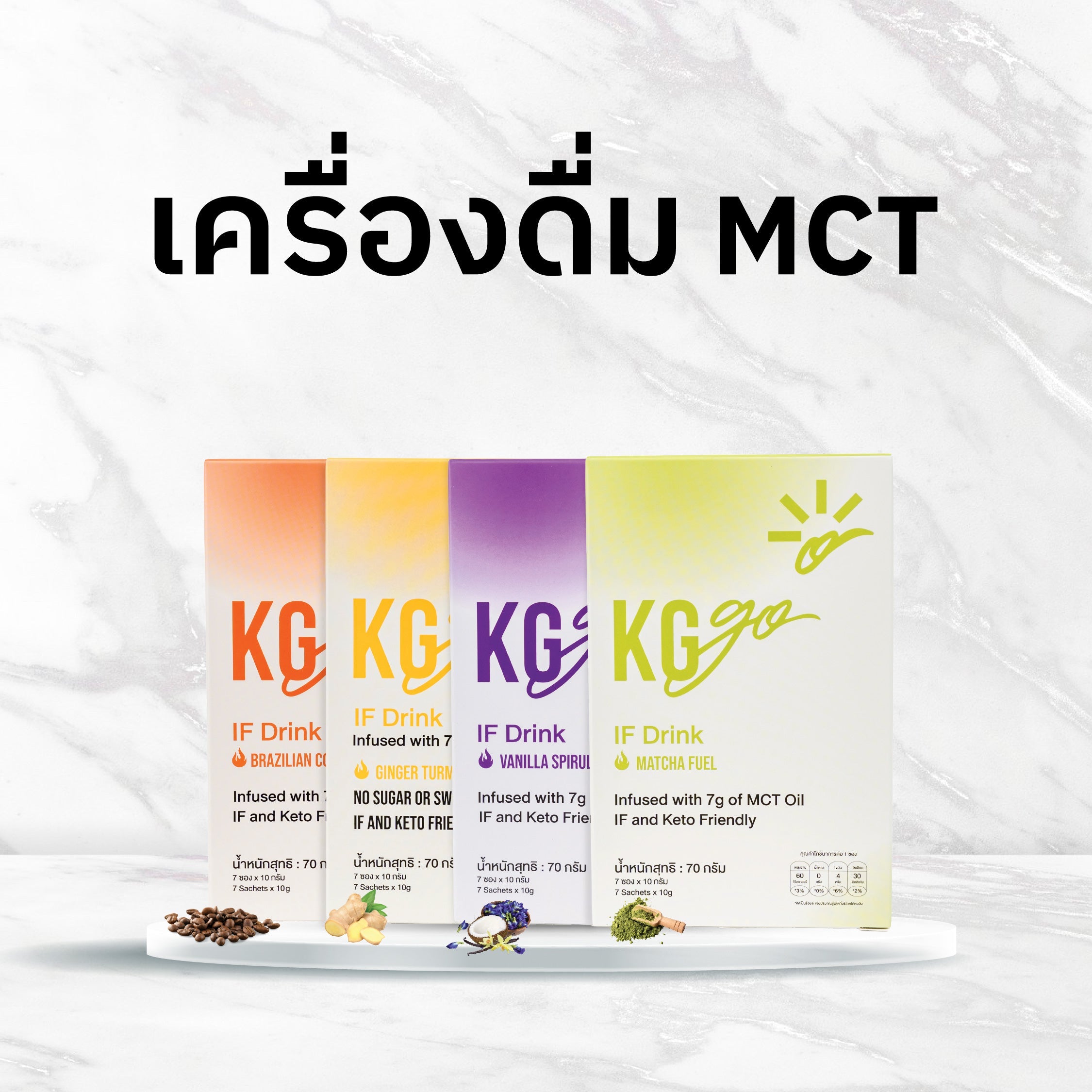 เครื่องดื่ม MCT