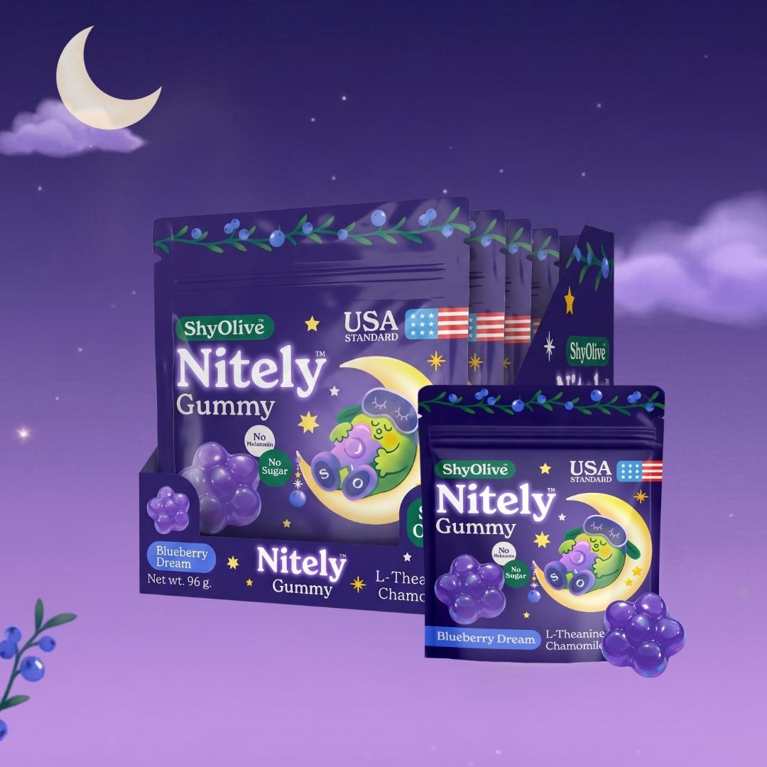 Nitely Gummy กัมมี่นอนหลับ