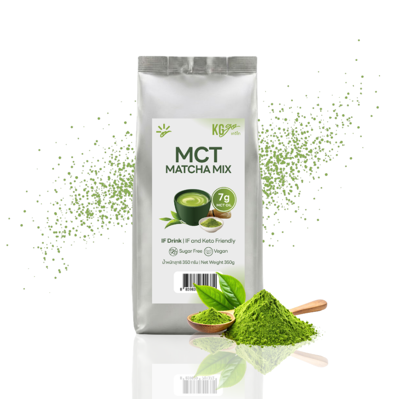 MCT Matcha Refill Bag 350 g (35 scoops)
