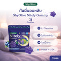Nitely Blueberry Dream Gummy 3 Pouches