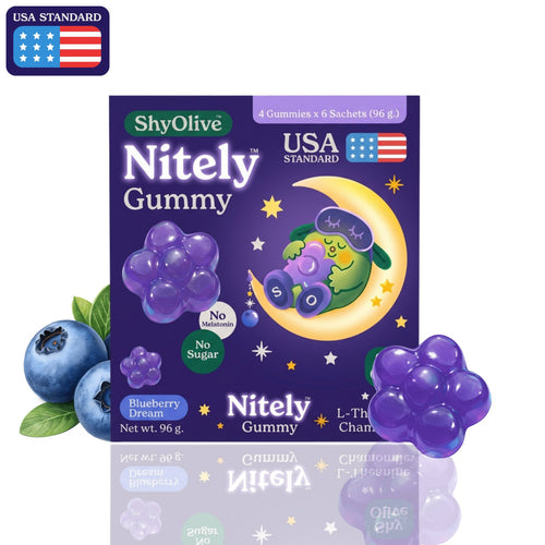 Nitely Blueberry Dream Gummy 1 กล่อง