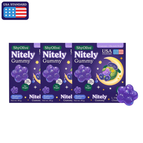 3 boxes (72 gummies)