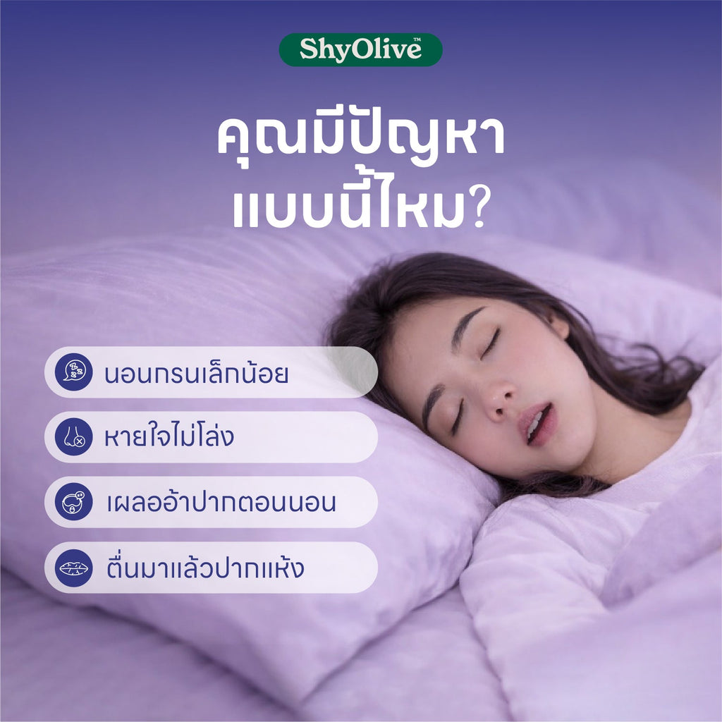 เทปแปะปาก Nitely Gentle Dream — รายละเอียดสินค้า 2