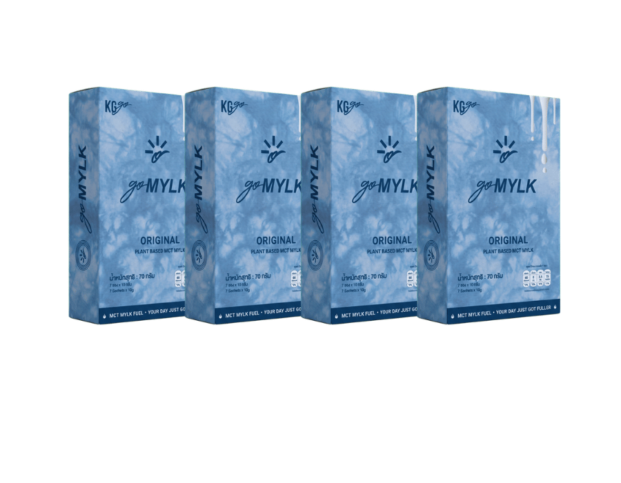 นม MCT (28 ซอง) 4 กล่อง | สูตร goMYLK