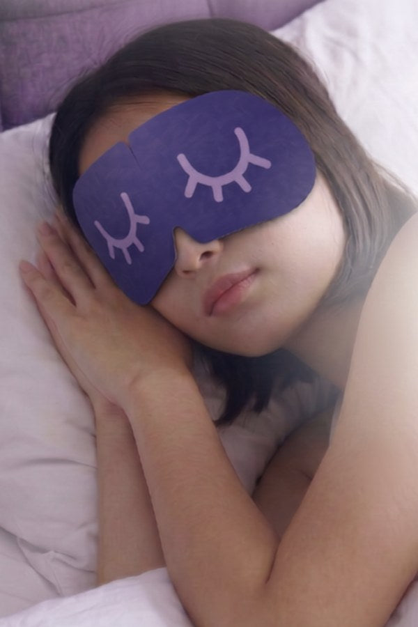 ใส่มาส์กตาไออุ่น Nitely Comfy Dream ก่อนนอน